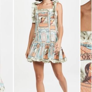 Agua Bendita Joaquina Arabella Dress - US 4